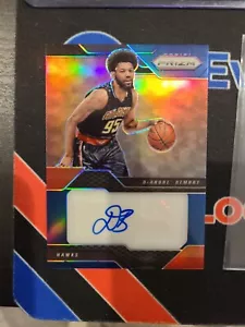 DeAndre Bembry 2016-17 Prizm #19 Blue Prizm Autograph #/49 - Picture 1 of 10