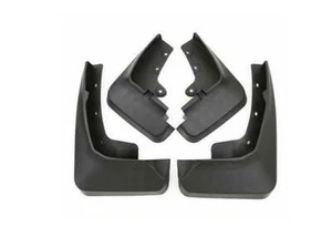 ABS Matte Black Mud Flaps Fender Splash Guards 4PCS Fit For Ford Edge 2015-2018 - Picture 1 of 7