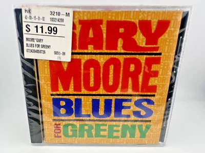 Gary Moore - Blues For Greeny [ NEW CD, 1995 Virgin] * SEALED * — 第 1/4 张图片