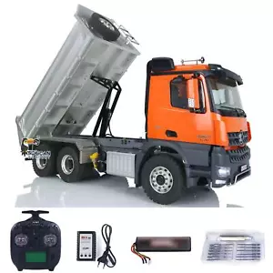 Kabolite 1/14 6x6 Hydraulische RC Dump Truck K3364 Modell Dumper W/ST8 Radio - Bild 1 von 12