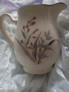 Nice Noritake Kilkee Creamer Sm Pitcher 4.25 x 5" kELTCRAFT iRELAND 9109 Blue - Picture 1 of 21