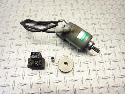 2006 05 06 Kawasaki ZX6R Ninja 636 ZX636 OEM motor de partida relé de partida ocioso - Imagem 1 de 4