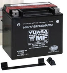 Yuasa YTX20HL-BS High Performance AGM Battery w/Bottle - Picture 1 of 2