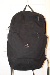 COTOPAXI Unisex Black Canvas Hiking Outdoor Daypack Backpack **READ** - Picture 1 of 10