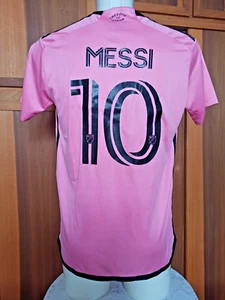 Shirt Inter Miami N.10 Messi Adidas Maglia 2024 home Maillot Trikot Camiseta - Imagen 1 de 8