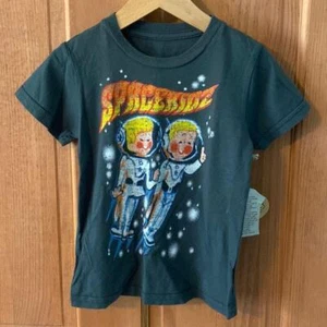 Made U Look Boutique Brand Kids Retro Space Kidz Tee Shirt Size 2T New with tag - Picture 1 of 8