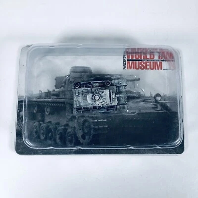 Tanque Panzer alemán Takara 1/144 Panzertales World Tank Museum Segunda Guerra Mundial Foto 1 de 4