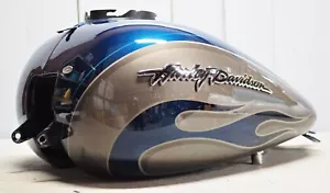 Harley 10' Original CVO Electra Glide Ultra Touring FLHTCUSE5 Oem Gas Fuel Tank - Picture 1 of 12