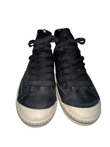 Simple Brand Mens Take On Hi Sneakers Size 8.5 Black #2491 Lace Up - Picture 1 of 7