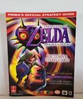 Nintendo. Legend of Zelda: Majora's Mask. Strategy Guide. Official Prima Guide.