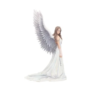 Figura guía espiritual Némesis Now Anne Stokes adorno de ángel - Imagen 1 de 7