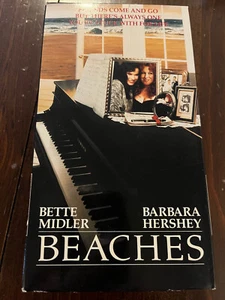 Beaches (VHS, 1996); Bette Midler; LN - Picture 1 of 2