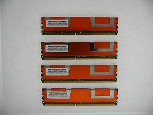 8GB (4X2GB) DDR2 MEMORY RAM PC2-5300 ECC FBDIMM DIMM - Picture 1 of 2