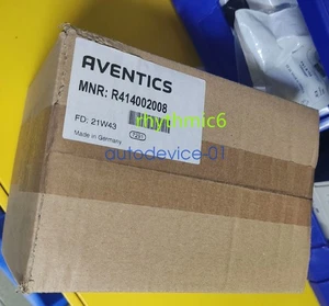 Nuevas válvulas proporcionales neumáticas Rexroth R414002008 R414002008 DHL/FedEx - Imagen 1 de 1