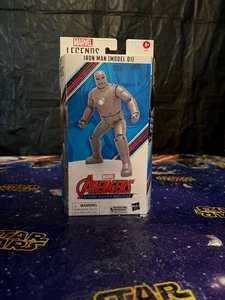 MARVEL LEGENDS -Avengers 60th Anniversary Iron Man (Model 01) Action Figure NEW! - Picture 1 of 5