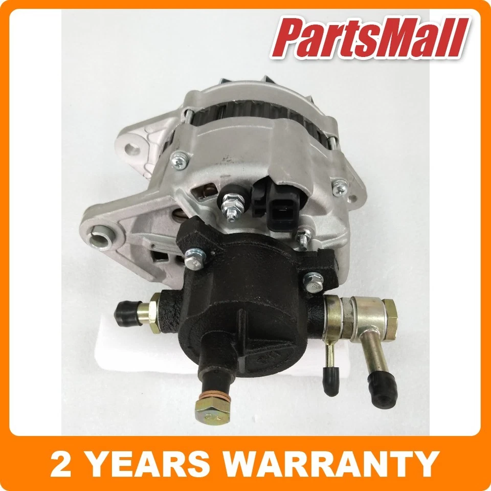 Alternador para Nissan Navara D21 D22 TD25 TD27 Patrol GQ GU TD42 Diesel 1988-03 - Imagem 1 de 4