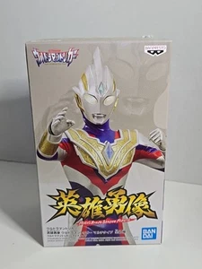 Modellino Banpresto Ultraman Trigger HERO'S BRAVE versione nuovo come nuovo in mano - Foto 1 di 6