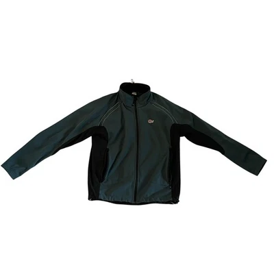 Chaqueta Lowe Alpine Para Hombres 2XL Softshell Verde Negro Cremallera Completa Exterior Senderismo Abrigo Foto 1 de 4