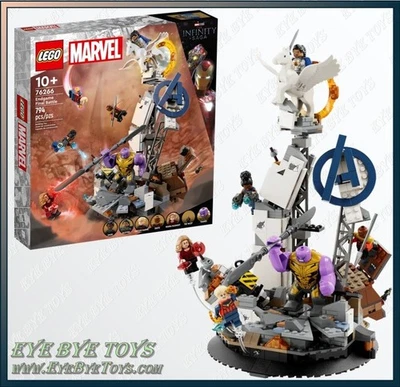 🌌🔥 LEGO MARVEL AVENGERS: ENDGAME FINAL BATTLE (76266) - Nuevo en Caja Sellada 🌌🔥 Foto 1 de 4