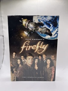 Firefly The Complete Series BRANDNEU 4-DISC DVD Box Set versiegelt - Bild 1 von 6