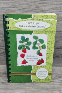 Oneida Tribe, Diabetes Friendly Recipes Cookbook 2014, Oneida Tribe Wisconsin - Foto 1 di 15