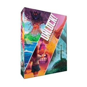 Unlock! Enchanted Adventures - Kartenspiel Neu - Bild 1 von 7