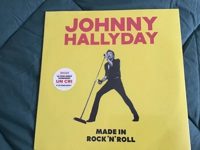 Johnny Hallyday Made In Rock'n'Roll - LP 33T - Photo 1/2