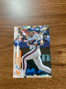 2020 Topps Legend Variation SP (Pinstriped Jersey) Gary Carter #649 - Picture 1 of 1