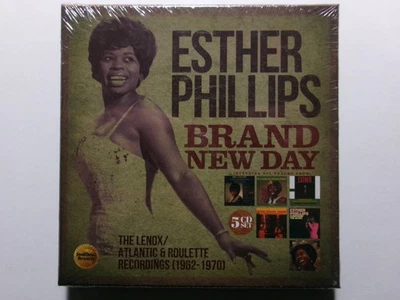 ESTHER PHILLIPS BRAND NEW DAY SOULMUSIC QSMCR-5194BX BOX SET 5 x CD NEW SEA - Image 1 of 3