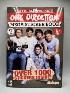 NEW One Direction Mega Sticker Book Official 1D Prod Liam Payne Harry Styles - Bild 1 von 8