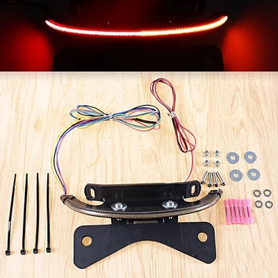 LED Fender Eliminator Integrated Tail Light Bar For Harley V-Rod 02-05 VRSC VRSA - Image 1 of 4