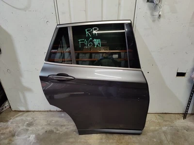 BMW F48 X1 2016-2022 puerta trasera derecha pasajero gris mineral camioneta local solamente Foto 1 de 4