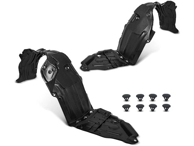 Fender Liner Set For 2019-2022 Toyota Prius Prime 1.8L 4 Cyl 2020 2021 HY564RN - Image 1 of 1