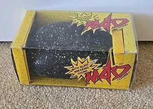 Vintage MAD Stone Rock W Glass Breaking Sound Gag Novelty 1989 NIP Electronic - Picture 1 of 8