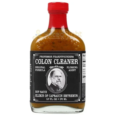 Molho quente limpador de cólon Sauce Crafters Phardtpounders garrafa de 5,7 oz - Imagem 1 de 4