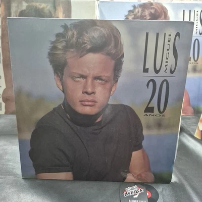 Luis Miguel ‎– 20 Años - Latin, Ballad, Pop, Rock, Venezuel, 1990 Ricardo Arjona Foto 1 de 4