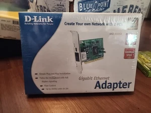 D-Link Network Adapter Fiber 1000BASE-SX PCI DGE-550SX Gigabit Ethernet - Picture 1 of 1