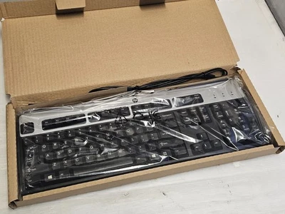 HP 434821-377 Keyboard USB, KU-0316, NEW - Image 1 of 4