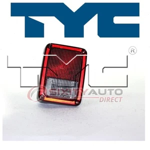 TYC Left Tail Light Assembly for 2018 Jeep Wrangler JK Electrical Lighting zt - Picture 1 of 5