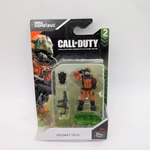 Mega Construx Call Of Duty HAZMAT Tech Series NIB - Picture 1 of 2