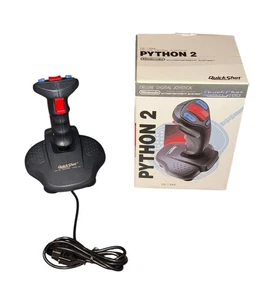 Quickshot Python 2 Joystick For NES Nintendo Entertainment System - Tested - Picture 1 of 7