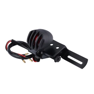 Motorbike Rear Brake Lamp Motorcycle Taillight Black Housing Multifunction For - Picture 1 of 6