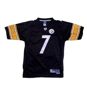 Pittsburgh Steelers Ben Roethlisberger #7 Football NFL Nike Trikot Jugend Größe L - Bild 1 von 6