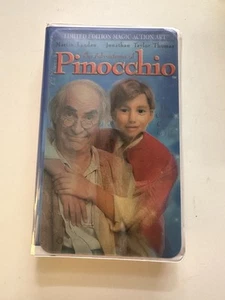 Pinocchio VHS - Martin Landau - Jonathan Taylor Thomas - Picture 1 of 3