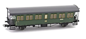 Liliput L334018 H0 Personenwagen Traglasten Bitrp 330-375 (Bad 01) DR Ep. III - Picture 1 of 2
