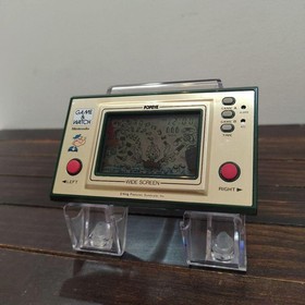 NINTENDO GAME AND & WATCH Popeye Wide Screen 1981 tested very good free shipping