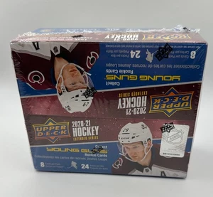 2020-21 Upper Deck Extended Series Hockey Retail Box - Factory Sealed (24 packs) - Picture 1 of 6