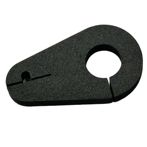 Firewall Box Pipe Seal Foam Insulator For Cars With AC 1969-72 GM Cars 2pc - Picture 1 of 3