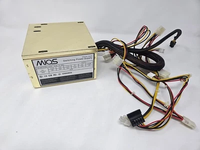 MIOS 500W 400U Switching Power Supply - TESTED - Image 1 of 4