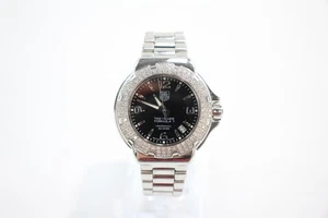 Tag Heuer Formula One Watch w/ Diamond Bezel Ref. WAC1214-0 Quartz Working - Picture 1 of 7